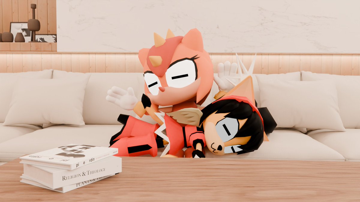 comfy kitty........ trip and honey forever......

by @/YunieGami

#tripthesungazer #honeythecat #honeygazeryuri