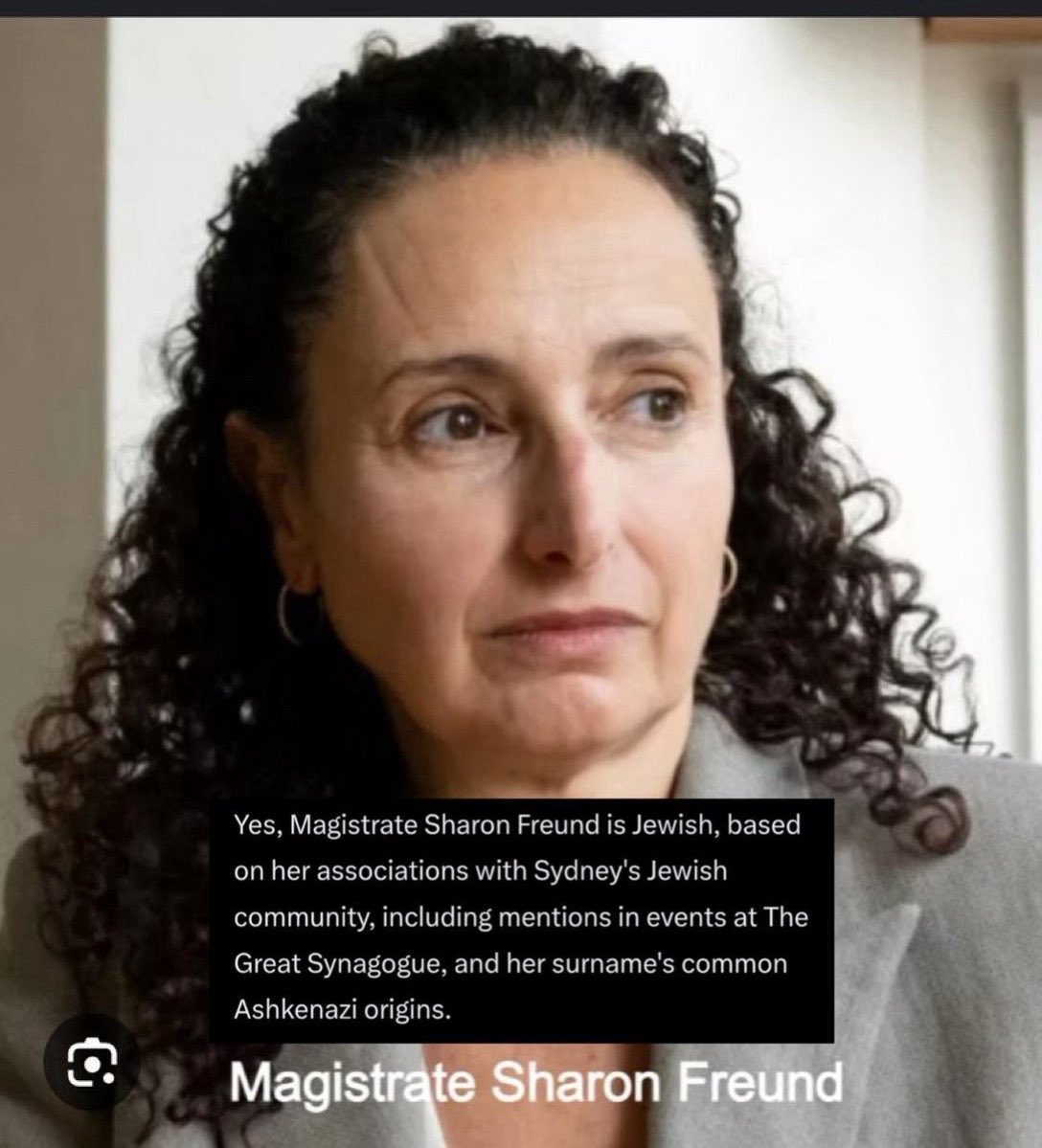 A Jewish Judge has imprisoned a white Australian for criticism of Jewish power.

This was the ONLY intention of the law.

It wasn’t anything to do with the Bondi.

The politicians who voted for this law are the ones who should be put in gaol.