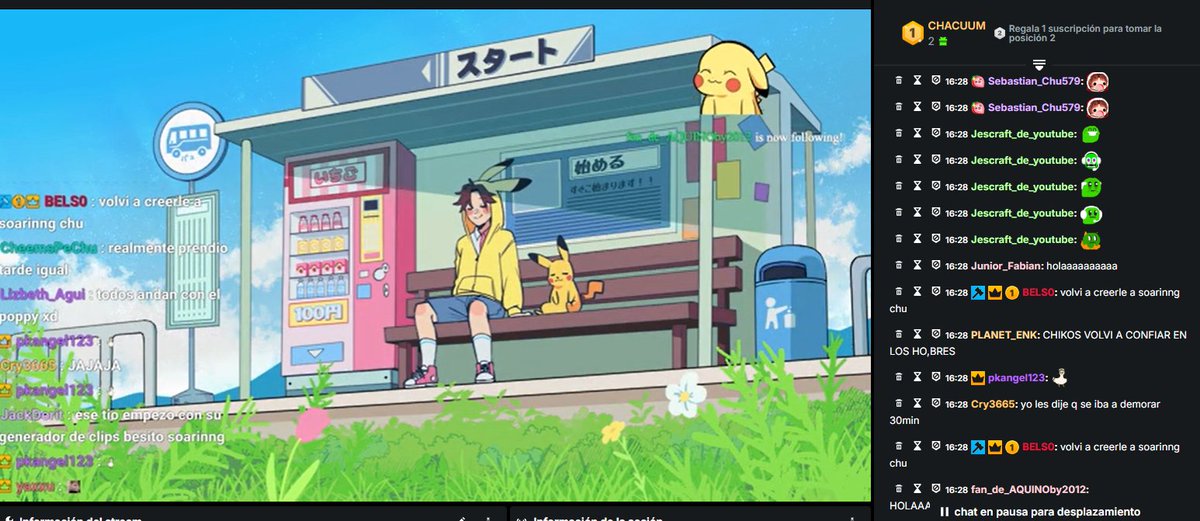 SI CUMPLIO... VOLVI A CREERLE A SOARINNG CHU