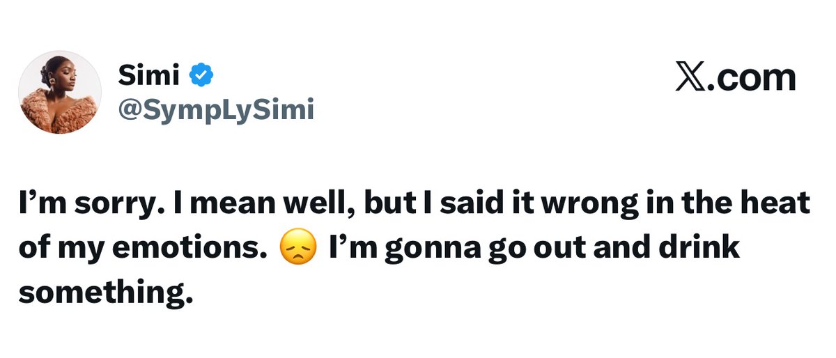 Should we forgive her ? I really do not want her to drink what Mirabel drank