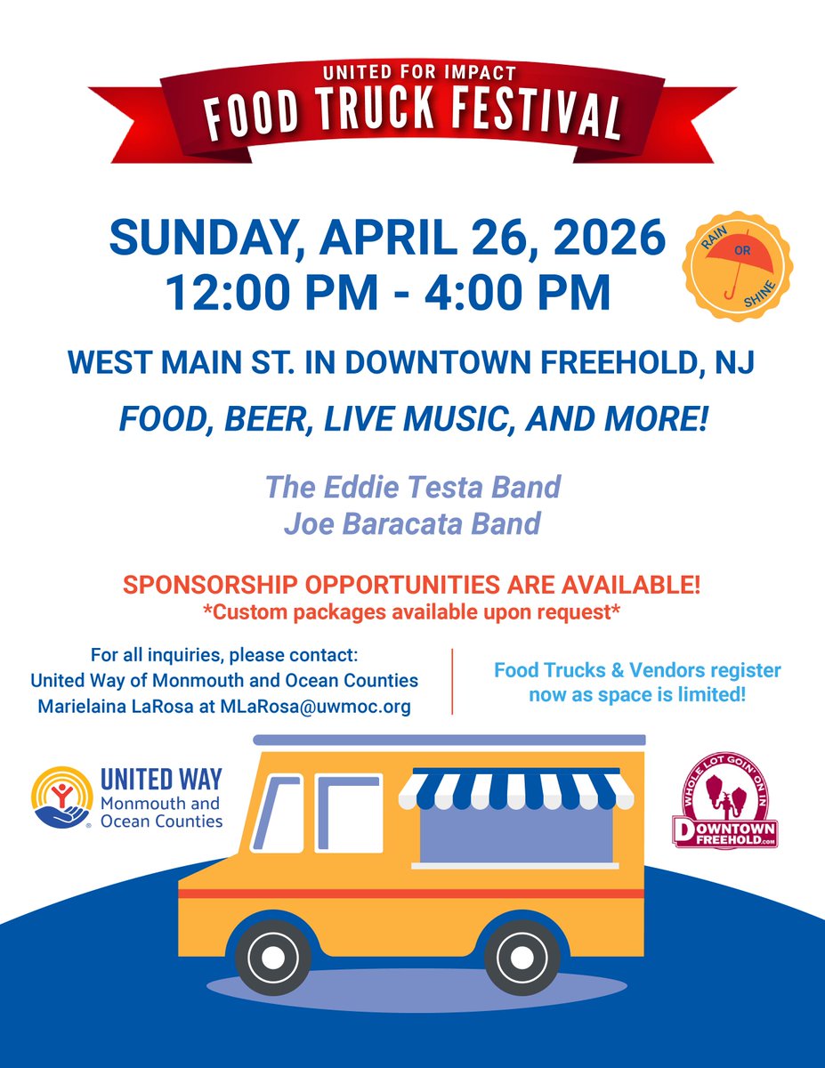 United Way of Monmouth and Ocean Counties tweet media