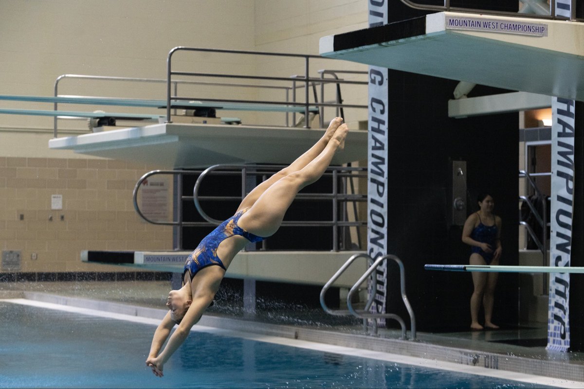 SJSU Swimming&Diving tweet media