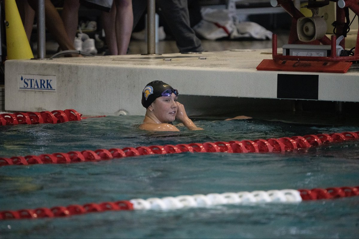 SJSU Swimming&Diving tweet media