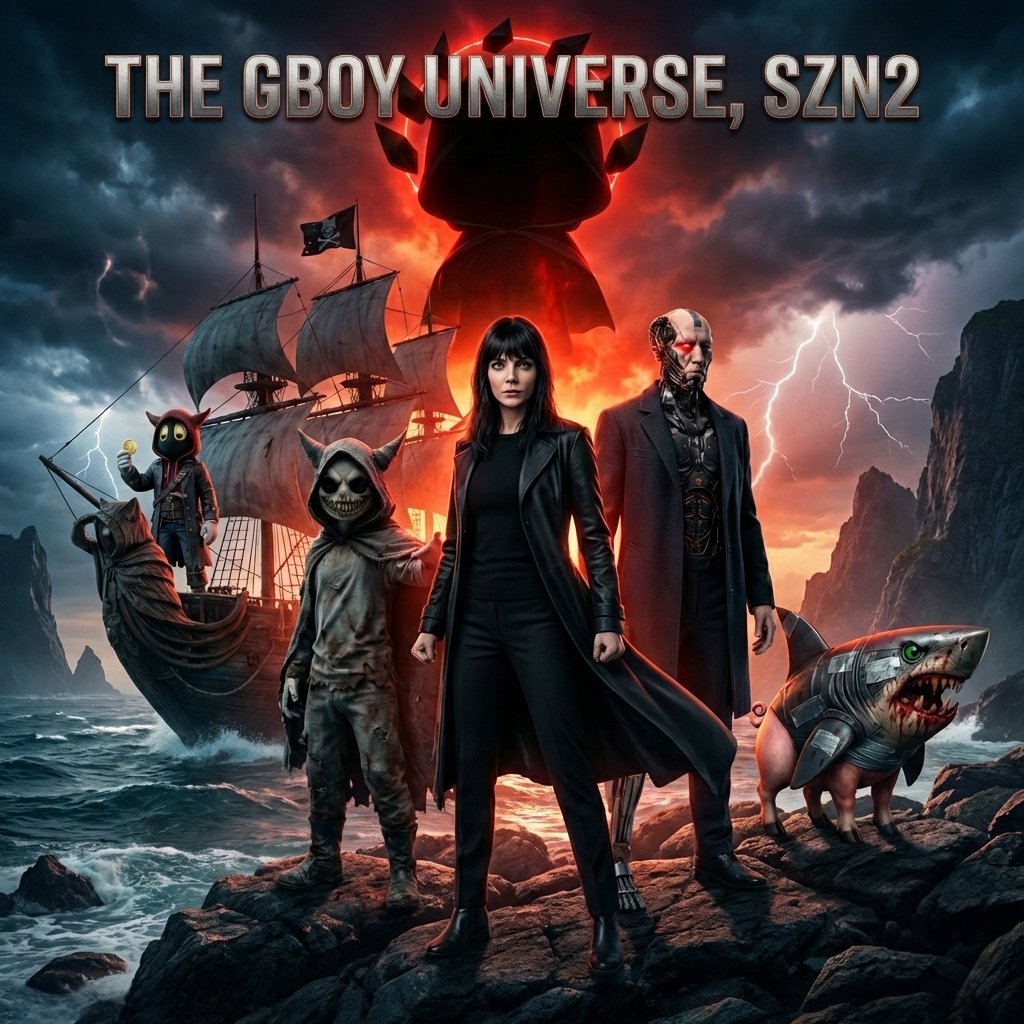 Kainviction's tweet photo. Are you keeping up the first episodes of the Gboy universe?

@antigboy 
@Magdalena_arc 
@GOLOtkn 
@knollcaptures 
@PigSharkmeme 
@Seven_Sins_Io https://t.co/bFphy5Bqi7
