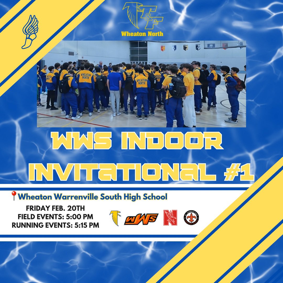 Wheaton N Boys XC/TF tweet media