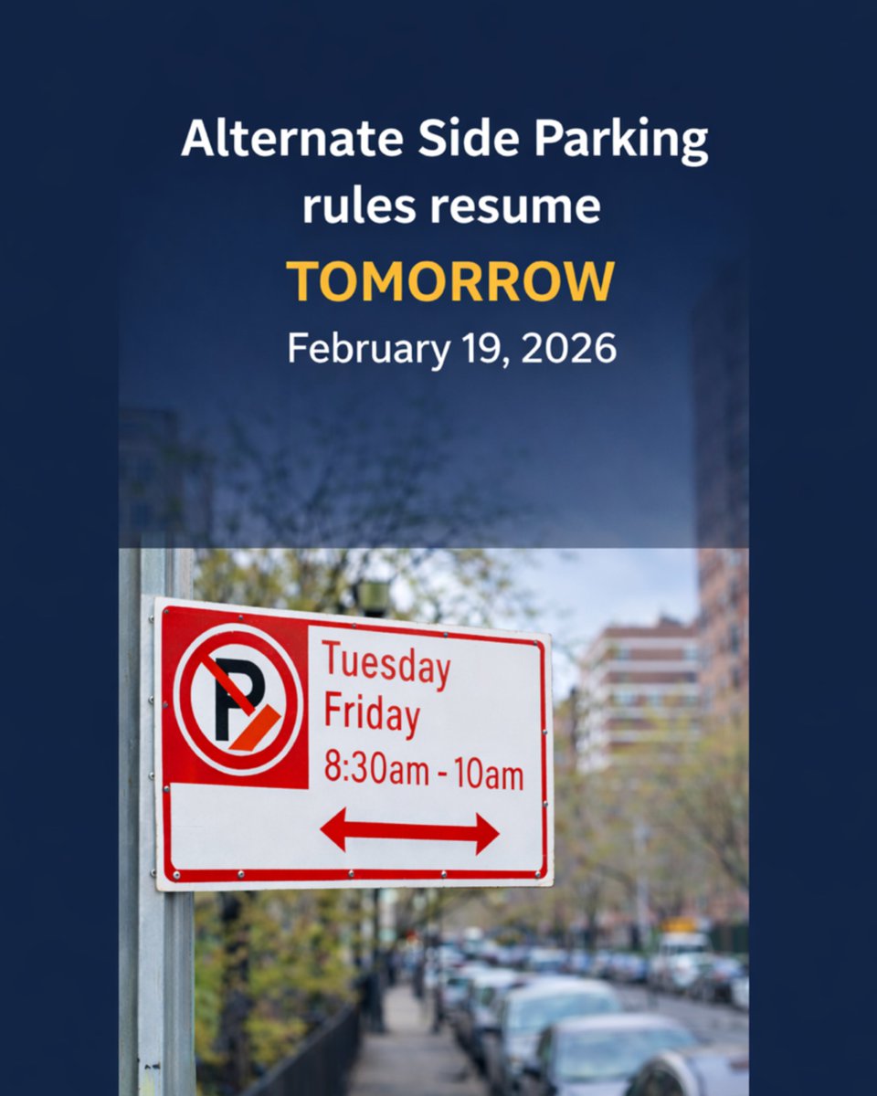 NYC DOT tweet media