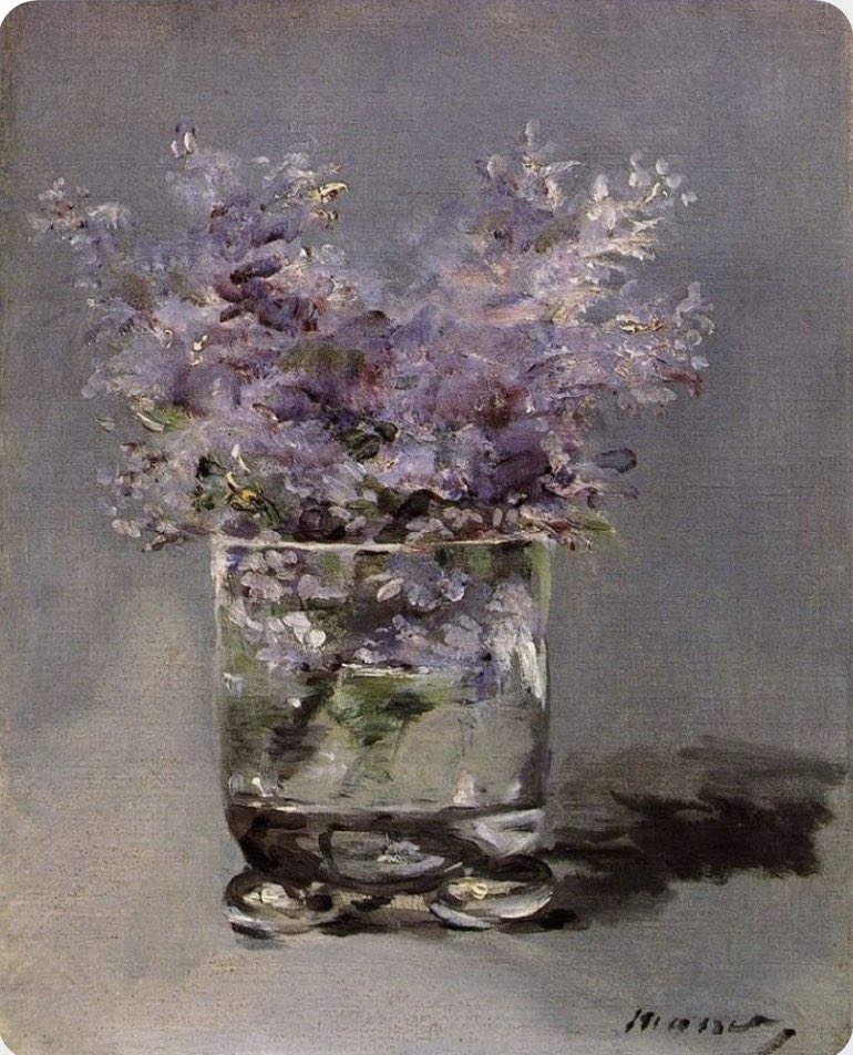 Manet et ses beautés florales