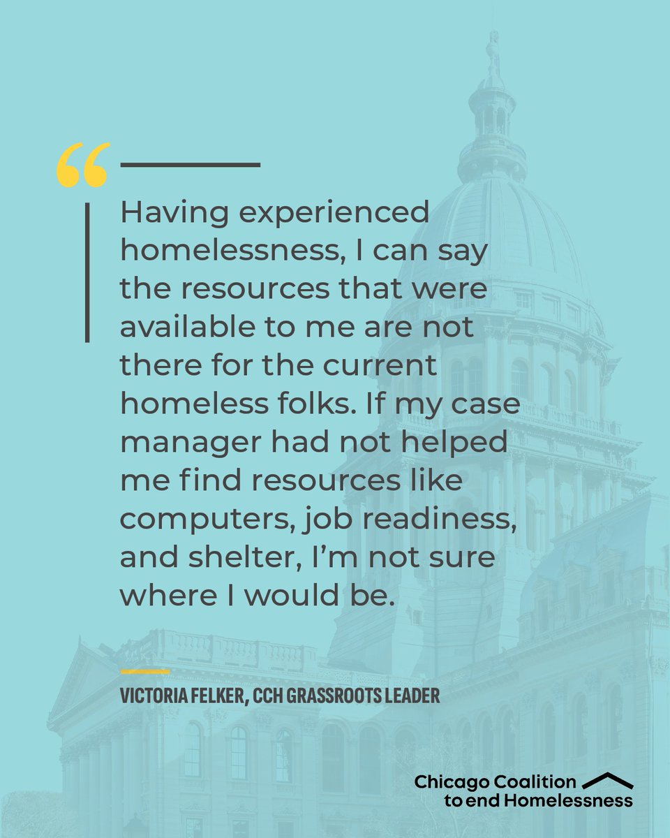 Chicago Coalition to End Homelessness tweet media