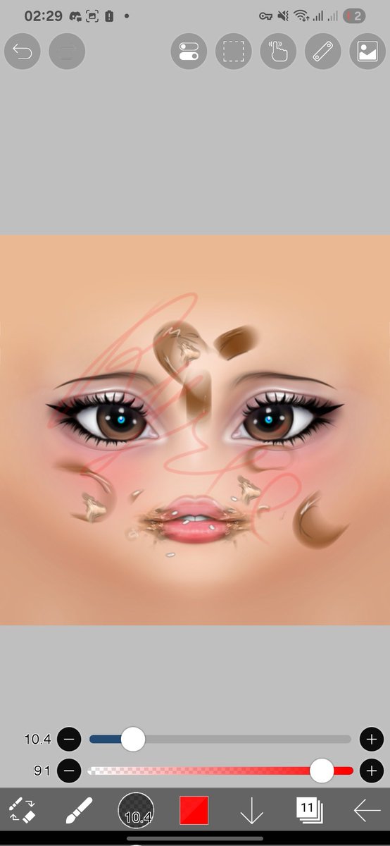 Someone threw a BBQ chicken at <a href="/katyaszs/">katya</a> after she ate the whole portion of it