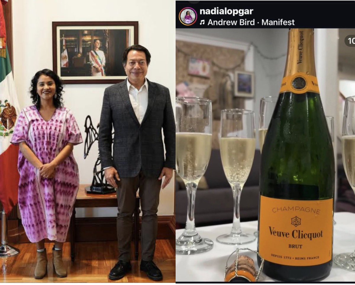 Son pro-Cuba y comunistas; usan el huipil como disfraz populista y brindan en París con Veuve Clicquot.