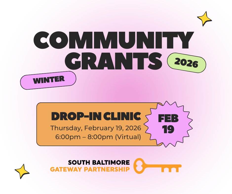 South Baltimore Gateway Partnership tweet media