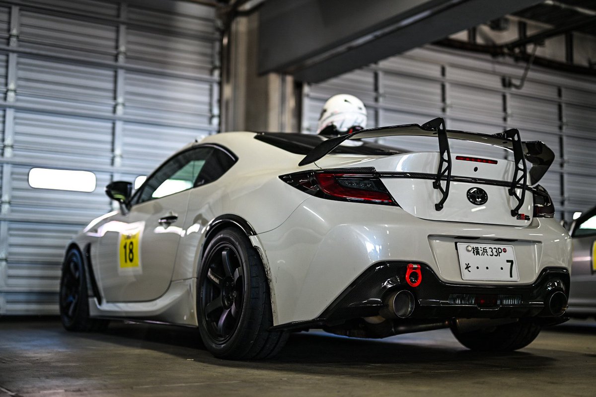 リアウイングが魅力的選手権 #TRD #GR86