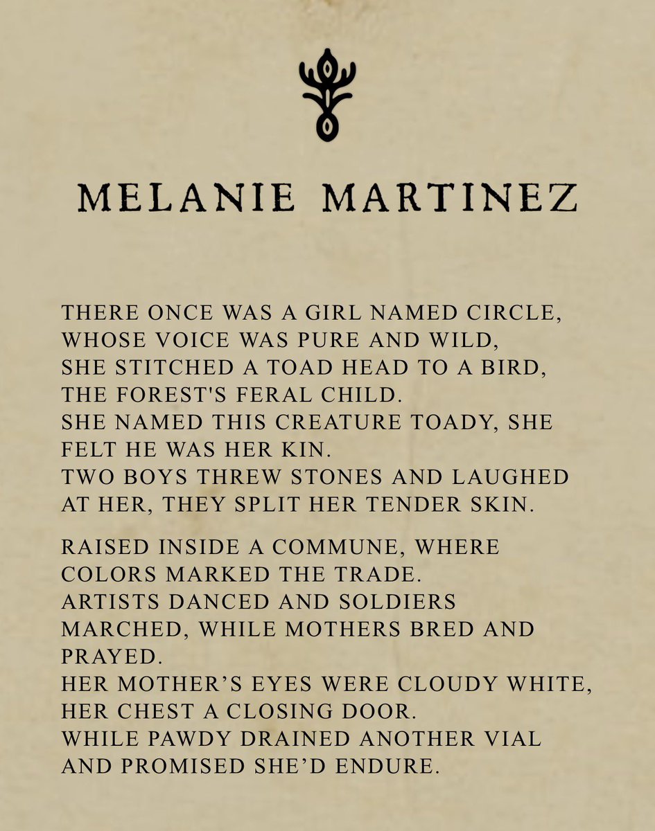 🚨Melanie Martinez sends fans an email about circle.