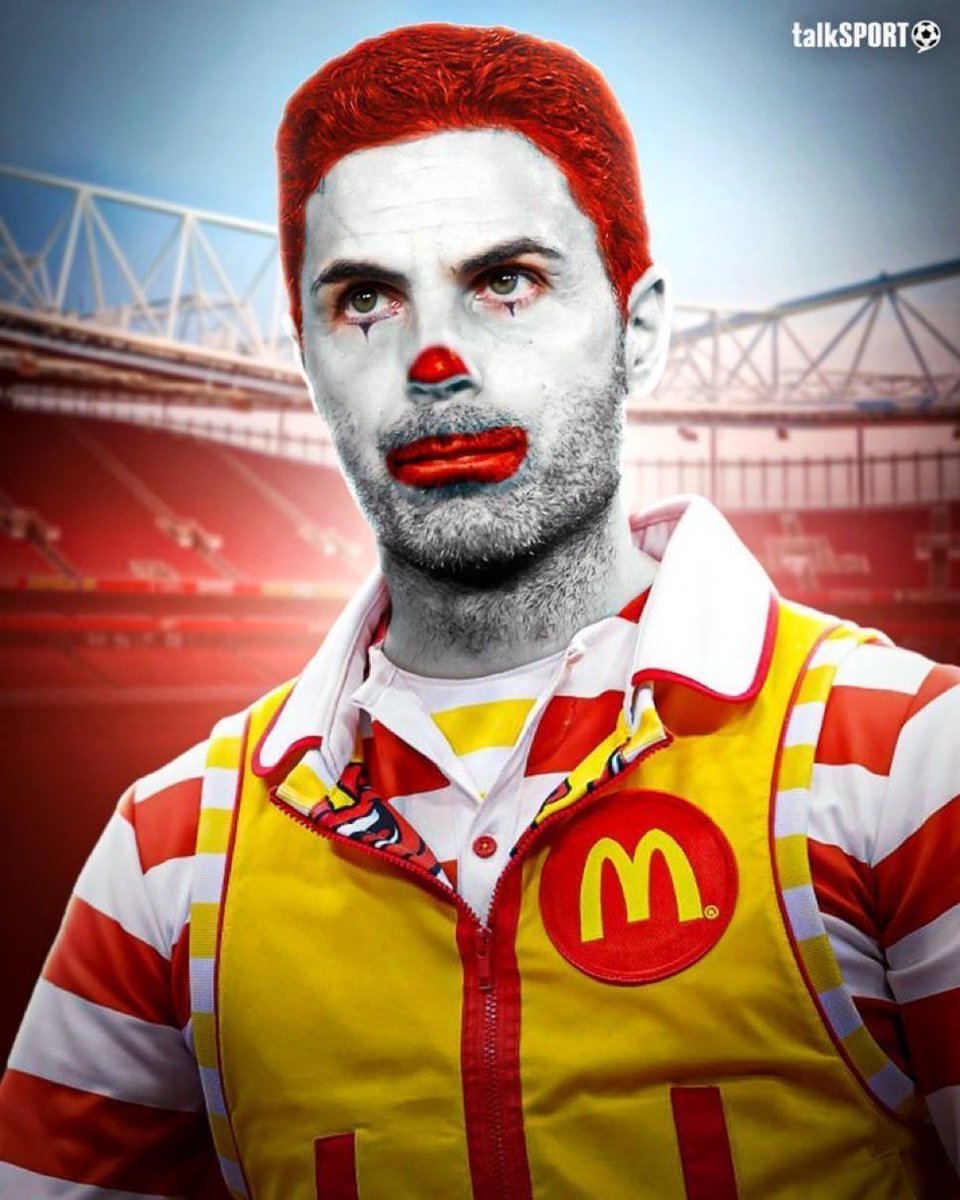 6 years 
1 billion spent 
30+ players signed 
PRocess
PRoject
Youth 
A stupid dog
Top 4 race bottled
Bottled 8 point lead 22/23
Bottled the title 23/24 
Bottled the league after 300 mil spent 
23 trophies bottled in 6 years 
1 Covid FA Cup #Artetaout