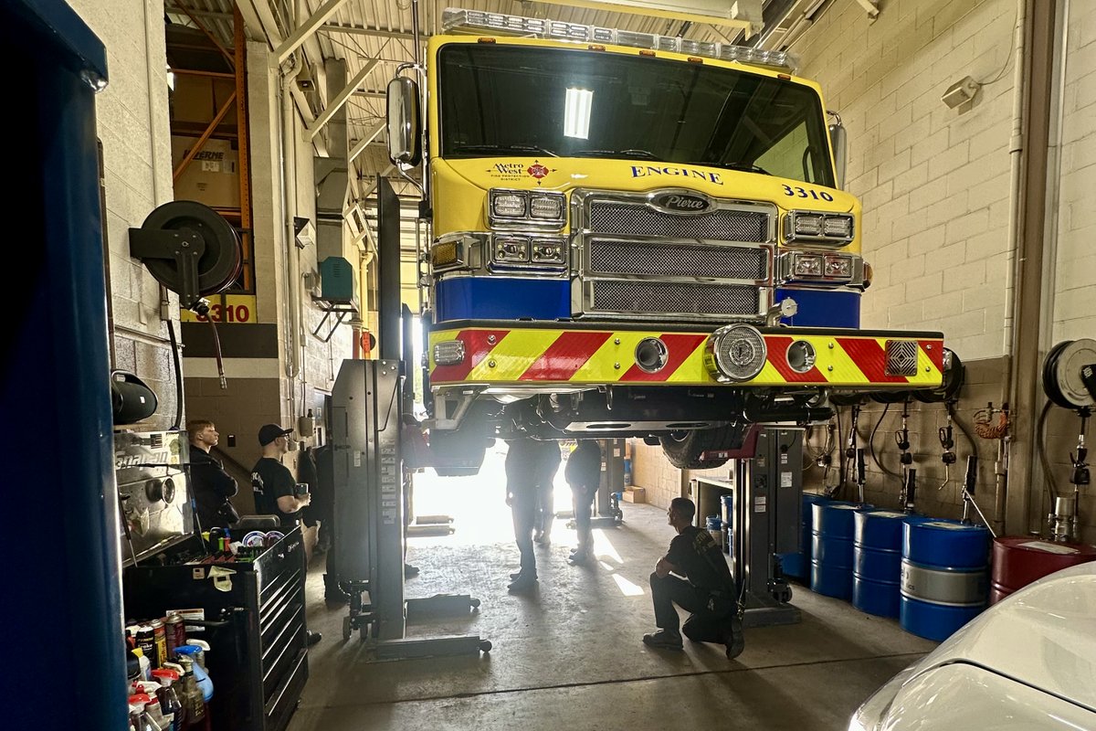 Metro West Fire Dist tweet media