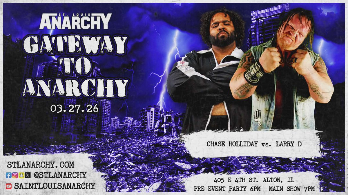 stlanarchy's tweet photo. Crazy to think we open the Gateway to Anarchy 2026 season sooner than later.  March 27th we season premiere.   Been a long wait,  I promise you it was worth it.  Its time to get to work.  https://t.co/V5S8GGjTLP for 🎟 https://t.co/xhpHYv9KEc