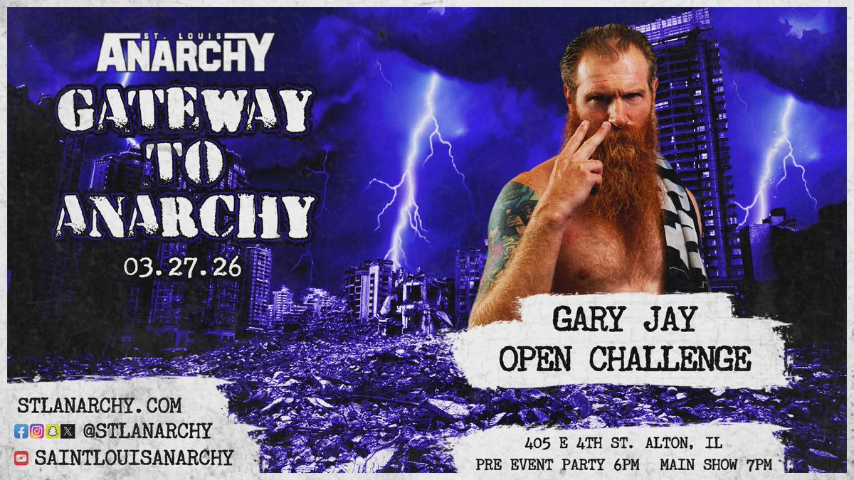 stlanarchy's tweet photo. Crazy to think we open the Gateway to Anarchy 2026 season sooner than later.  March 27th we season premiere.   Been a long wait,  I promise you it was worth it.  Its time to get to work.  https://t.co/V5S8GGjTLP for 🎟 https://t.co/xhpHYv9KEc