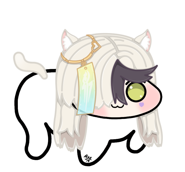 FlatXL's tweet photo. Introducing Qi: Soul Lanterns, From Cat Fantasy, in Doro format!

A mysterious Felinian from Yaozhou who offers her aid to the Inspector in their dreams, she is based on the white, short-haired variant of the Chinese Pastoral Cat.

All versions are here!
#CatFantasy #キャトファン https://t.co/w7Ag6N8YOl