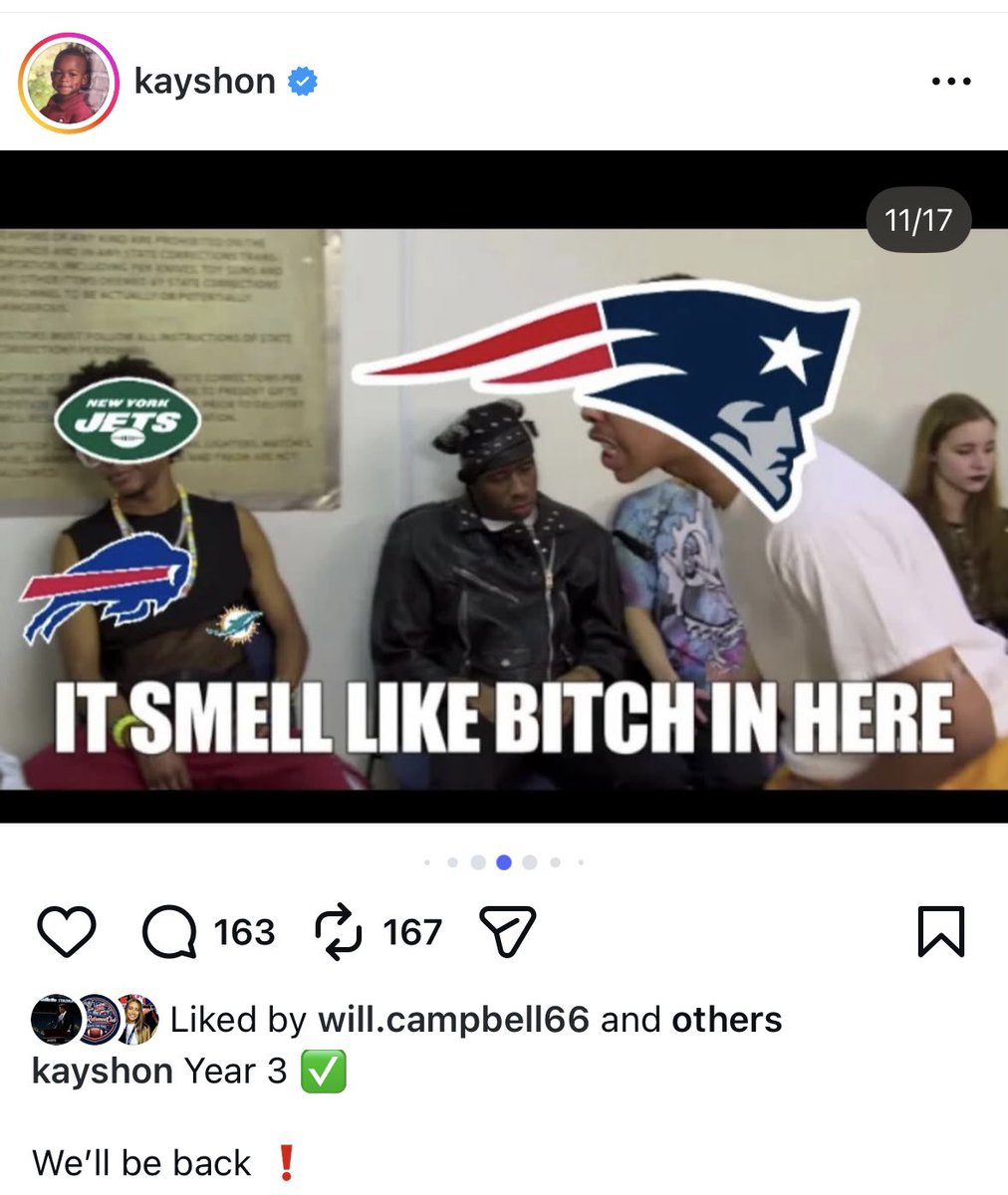 Kayshon Boutte on his IG: 

😭😭😭