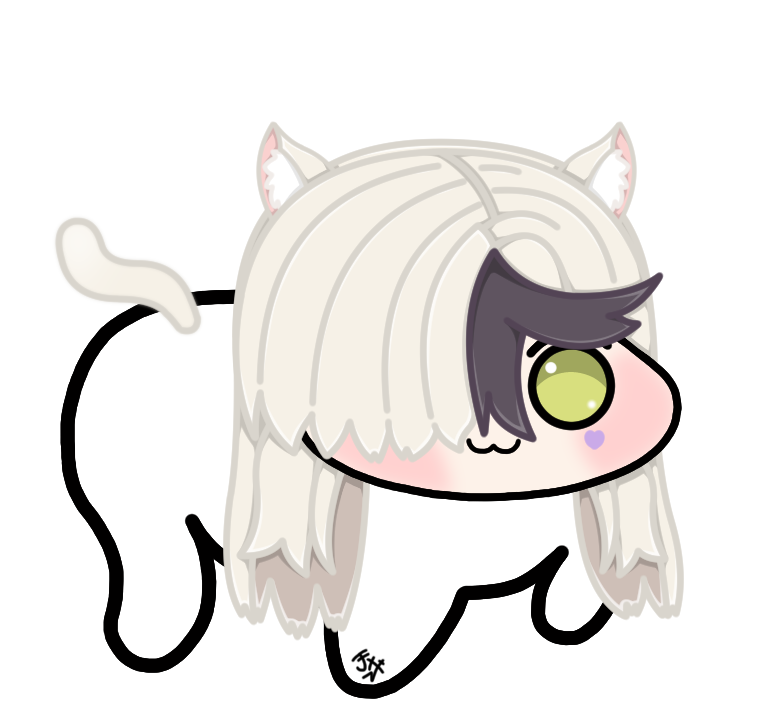 FlatXL's tweet photo. Introducing Qi: Soul Lanterns, From Cat Fantasy, in Doro format!

A mysterious Felinian from Yaozhou who offers her aid to the Inspector in their dreams, she is based on the white, short-haired variant of the Chinese Pastoral Cat.

All versions are here!
#CatFantasy #キャトファン https://t.co/w7Ag6N8YOl