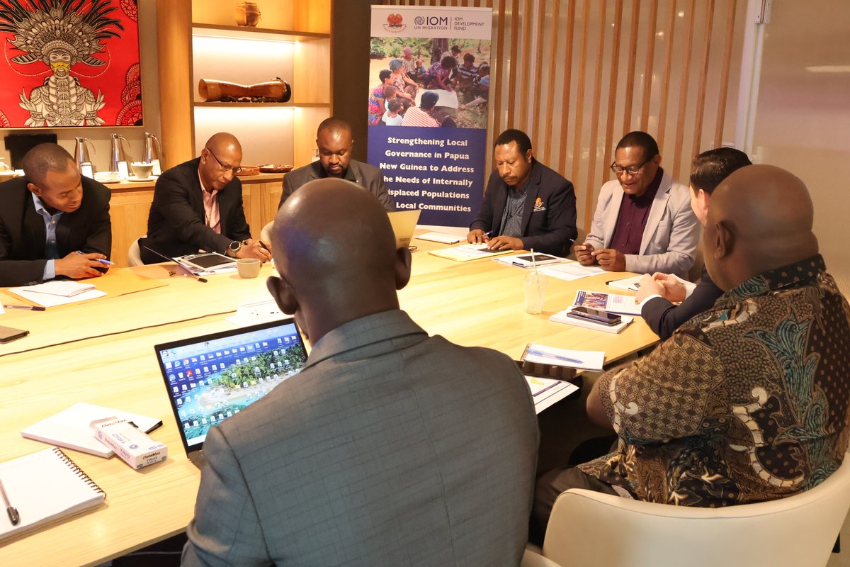 IOM Papua New Guinea tweet media