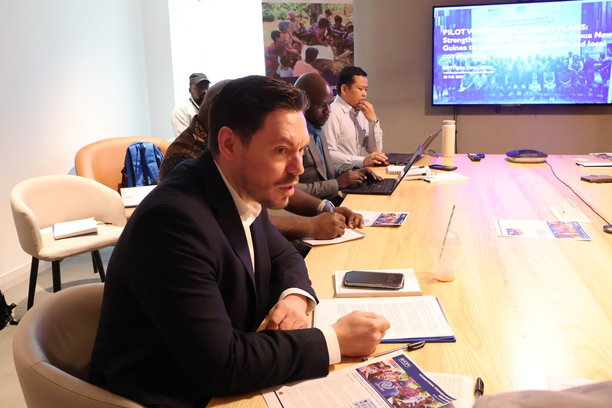 IOM Papua New Guinea tweet media