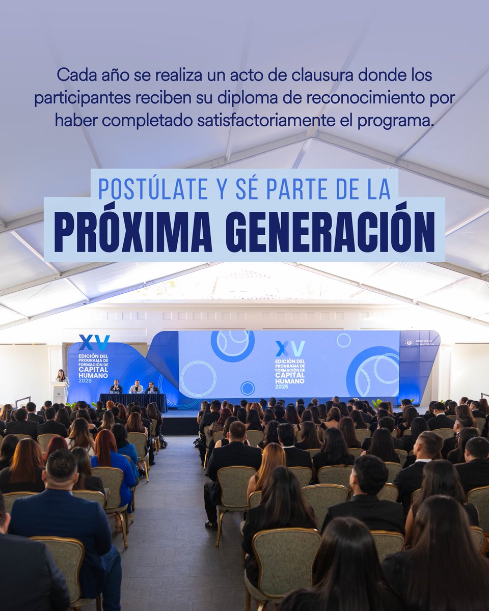 HaciendaSV's tweet photo. Ingresa a https://t.co/WElaWnxSJ5 y completa tu postulación antes del 20 de febrero. https://t.co/hFfgjIr2XN