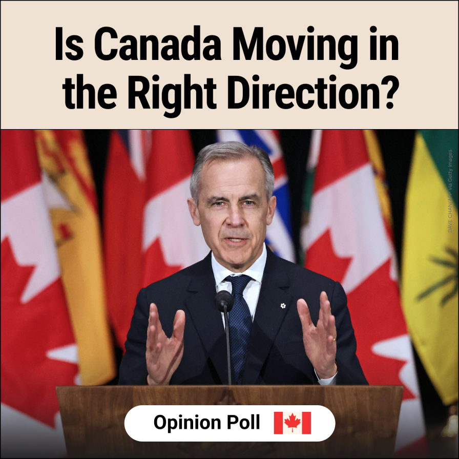 EpochTimesCan's tweet photo. Is Canada Moving in the Right Direction?
Take the poll → Your voice counts!