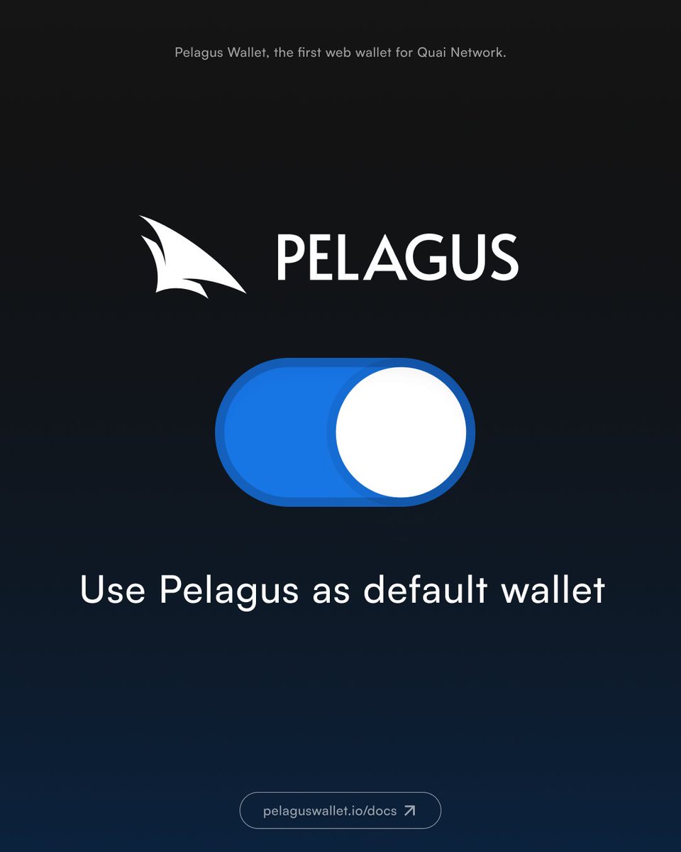 Pelagus Wallet ⛵ tweet media