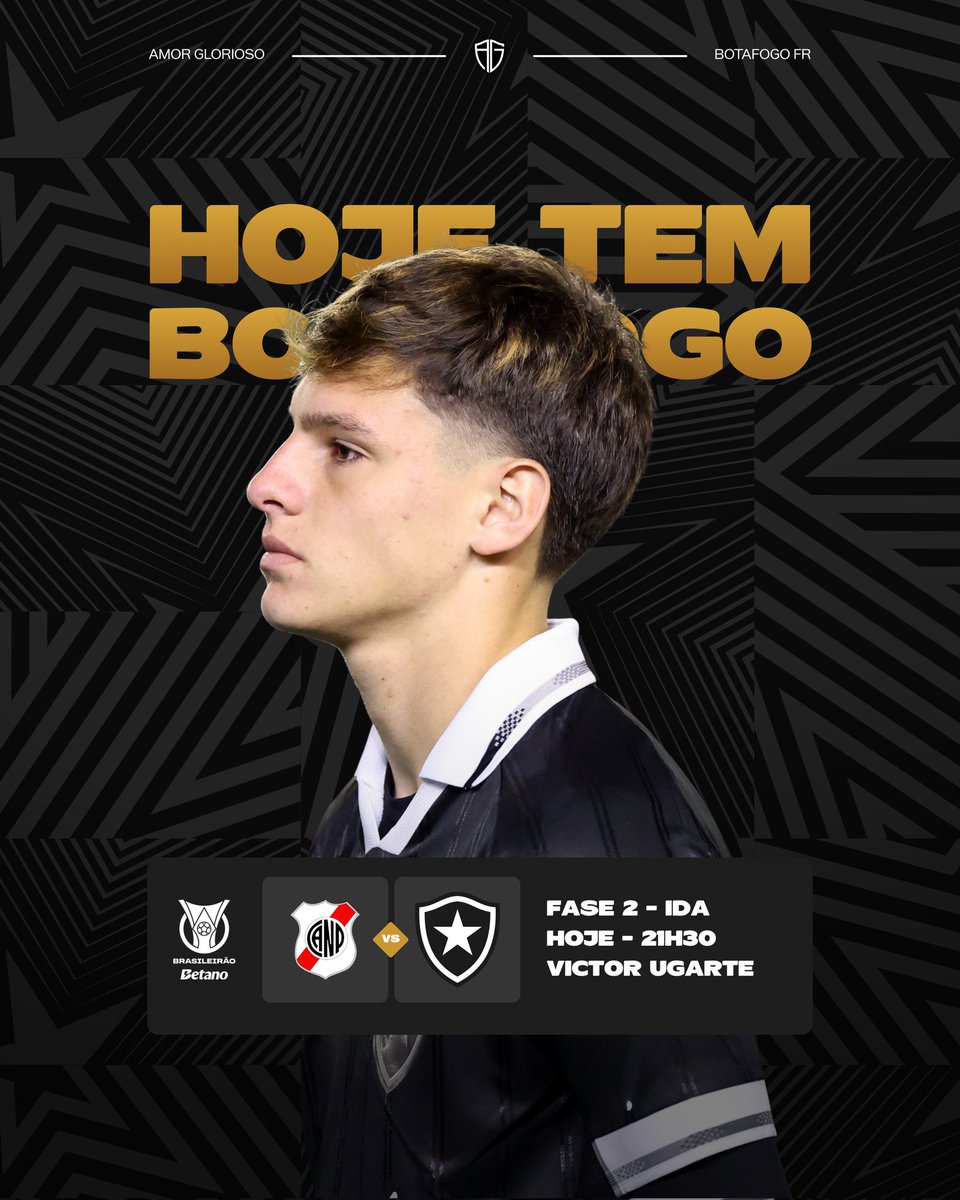 DIA DE ESTREIA NA LIBERTADORES! 🔥

🆚 Nacional Potosí 
🏆 Libertadores 2026
⏰ 21h30
🏟 Victor Augustín Ugarte
📺 geTV, ESPN, Disney+

#POTxBOT | #Libertadores2026
#VamosBOTAFOGO