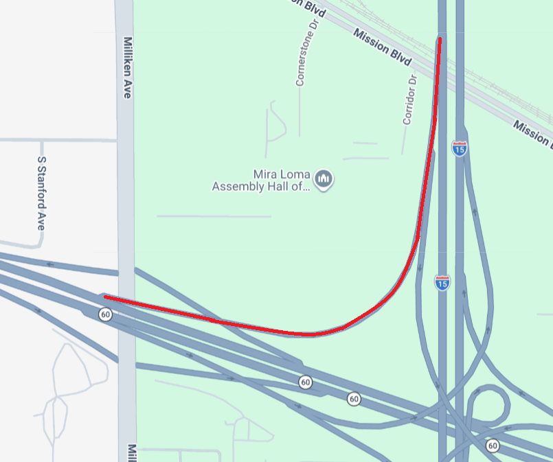 RIVCO: Corona Maintenance crews will perform attenuator repairs on Saturday, February 21st from 6:00 a.m. to 1:00 p.m. requiring a full closure of the southbound I-15/westbound SR-60 connector. #Caltrans8

<a href="/cityofeastvale/">Eastvale California</a> 
<a href="/jurupaValleyGov/">City of Jurupa Valley</a> 
<a href="/CityofOntario/">City of Ontario</a>