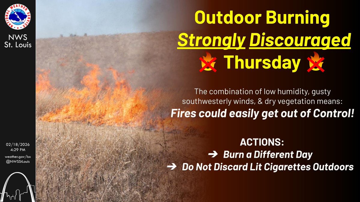 NWS St. Louis tweet media