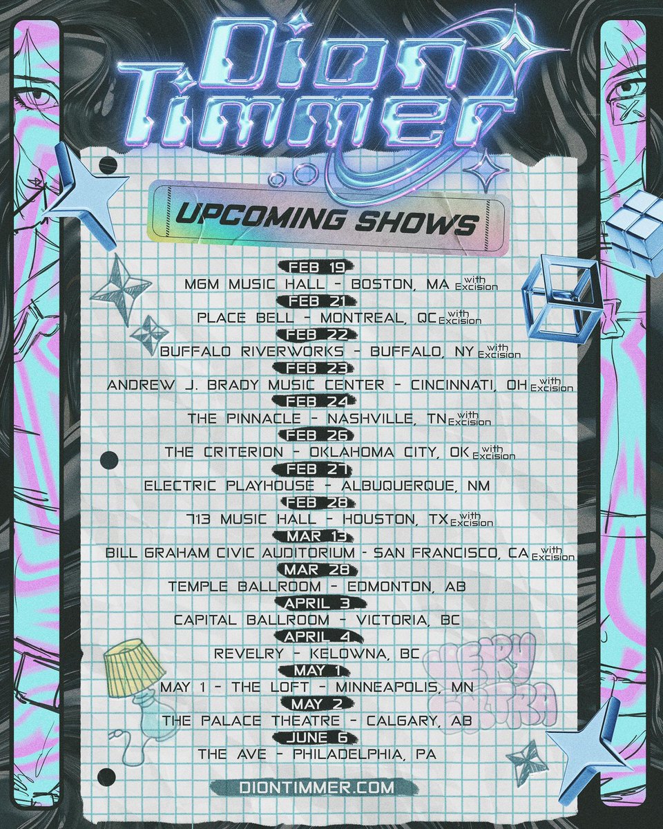 diontimmermusic's tweet photo. UPCOMING SHOWS! ◝(๑꒪່౪̮꒪່๑)◜

WE GOING OUTSIDE! Where will I see you?! 

Tickets available at https://t.co/5gyhZdYz5p 
♥╣[-_-]╠♥ https://t.co/o5pxNiv7aM