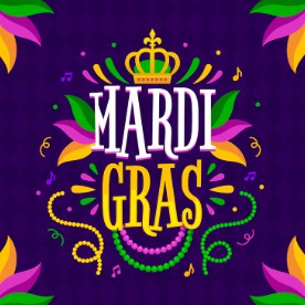 Thursday February 19th 2026 / 7pm (until 9pm), it's our #MardiGras Party 🎉
Dress in traditional Mardi Gras colors: gold, green and purple 🟨🟩🟪
💶 PAYMENT AT THE DOOR (FEW SEATS AVAILABLE).
Enjoy some traditional Cajun &amp; Creole dishes &amp; drinks ; also fun entertainment 🎤🎷🎺