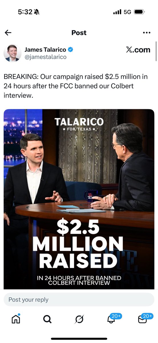 Clay Travis tweet media