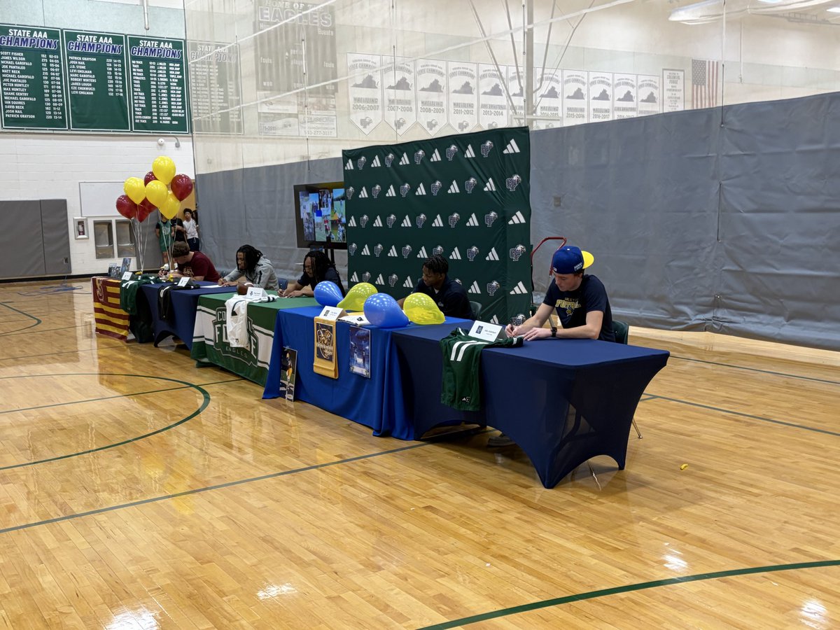 Colonial Forge Football tweet media