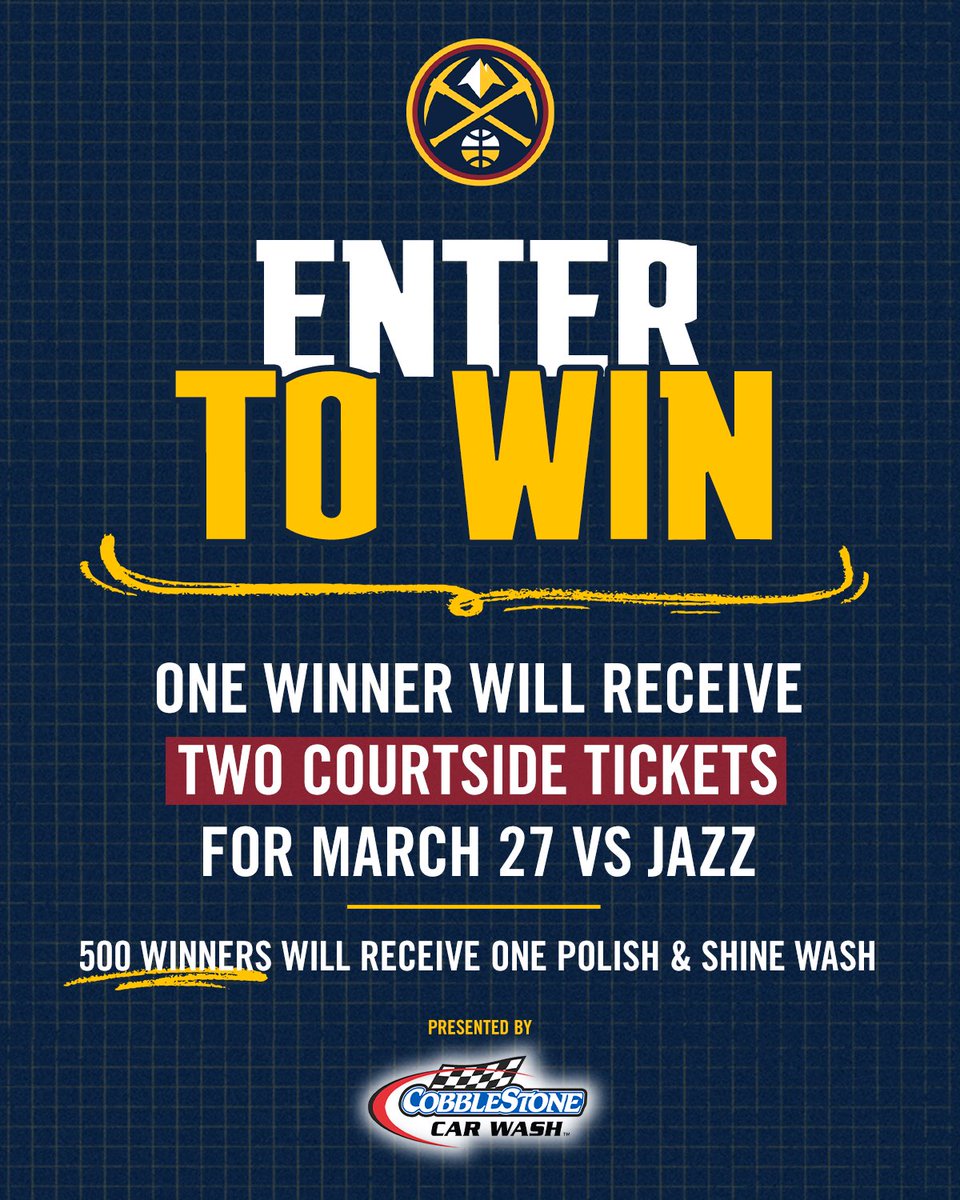 Denver Nuggets tweet media