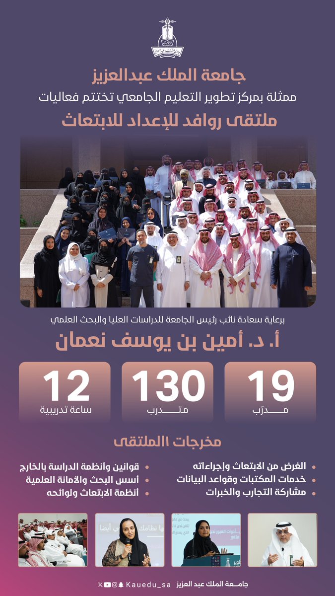 أخبار وفعاليات | KAU tweet media