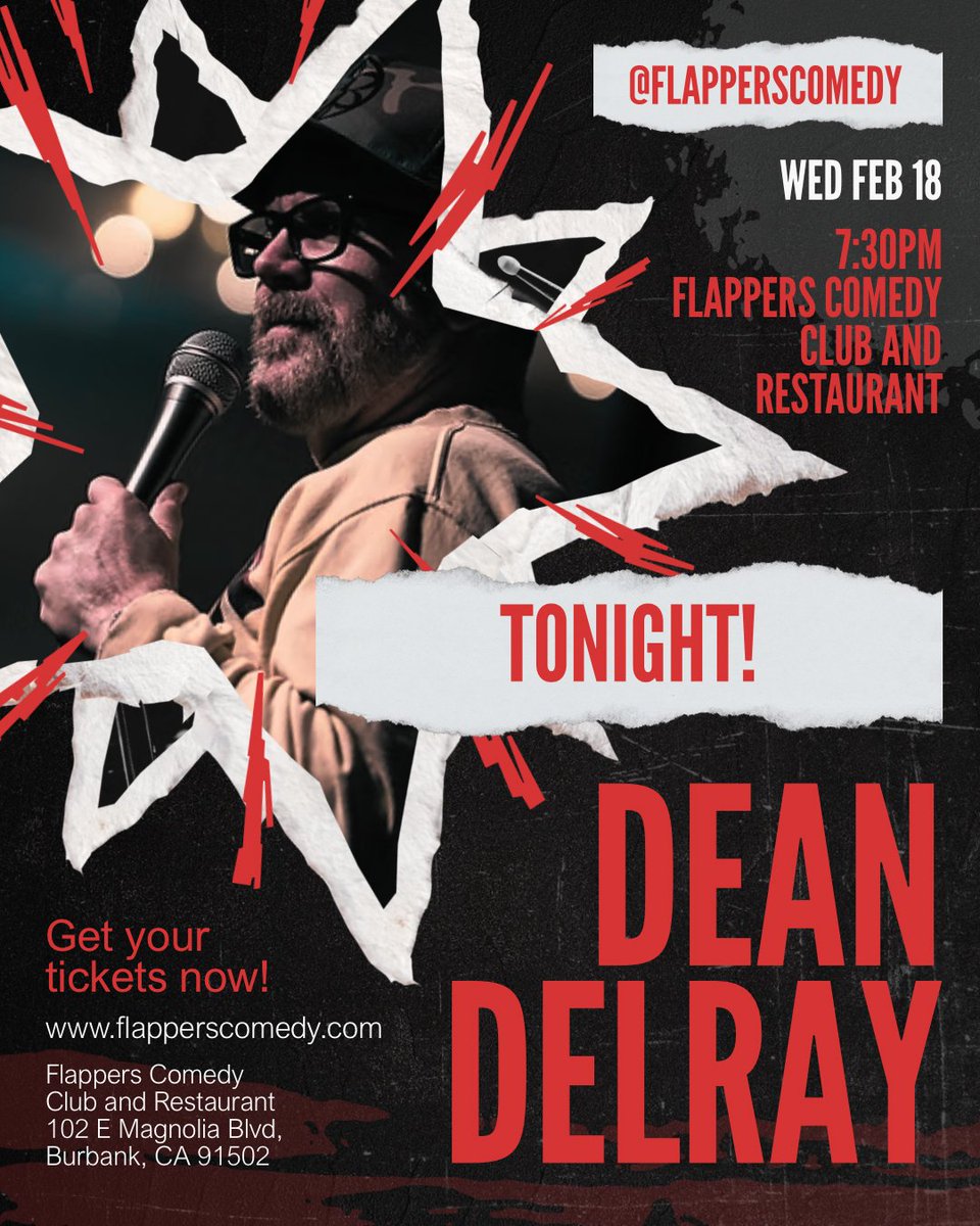 Flappers Comedy Club tweet media