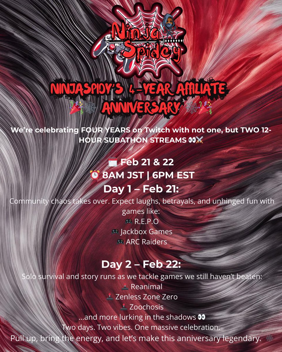 NinjaSpidey tweet media