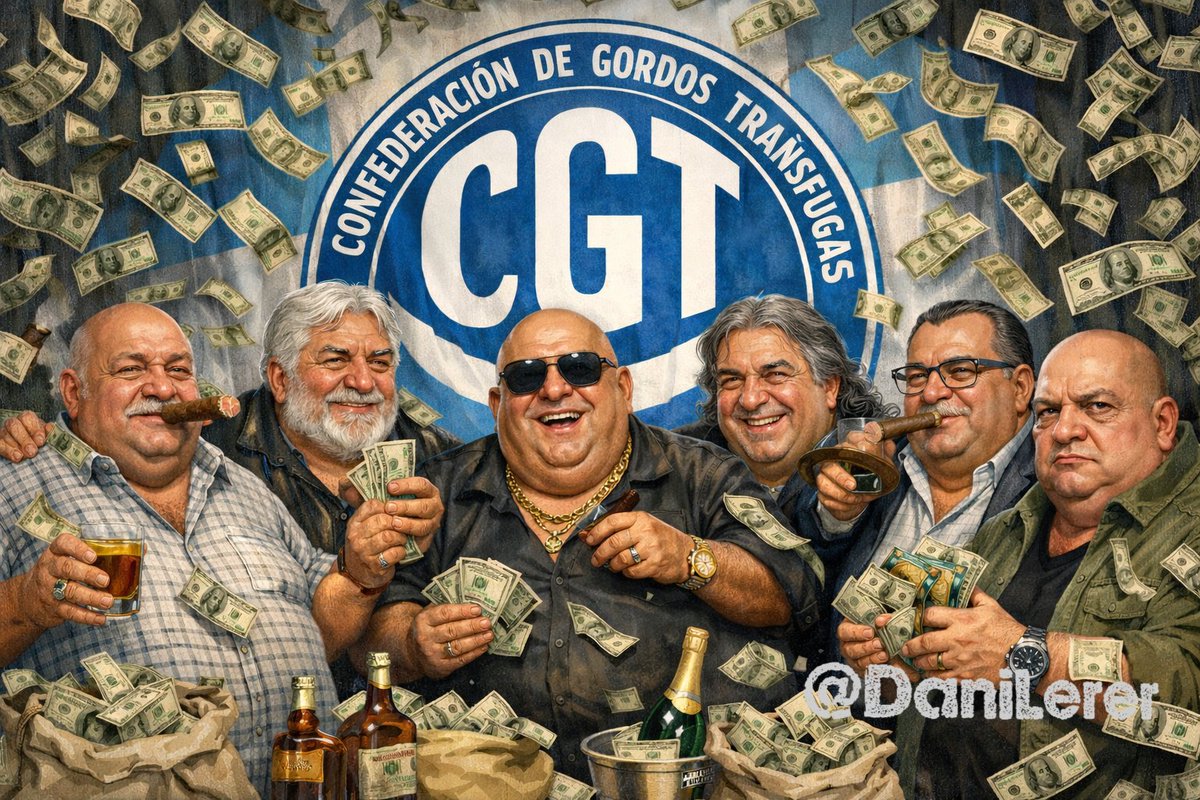 CGT: Confederación de Gordos Tránsfugas