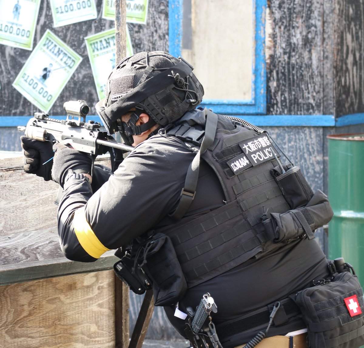 OSPD_inoken's tweet photo. #サバゲー
#JPNLE
#架空LE
#OSPD
#みんなで銃を構えよう https://t.co/UJ2p4b79Hk