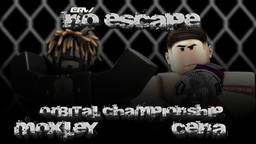MinionCenaERW's tweet photo. SATURDAY
NO ESCAPE
CENA, MOXLEY. https://t.co/W9TYSDqOnj