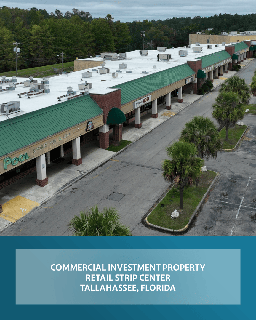 ComCapAdvisory's tweet photo. We funded a retail strip center investment in North Florida, continuing to support commercial projects that fuel growth.

Have your eye on an investment and need capital fast? Let’s talk at https://t.co/yNnwXmfOkk. https://t.co/gvzpM3uCaH