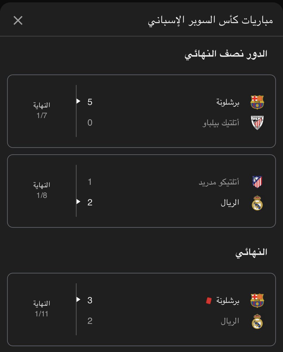 5lllDl's tweet photo. كاس السوبر الاسباني أقيم في الملعب ثلاث مباريات في اربع ايام وعادي كان الوضع طبيعي وما فيه تأثير على ارضية الملعب !!

اليوم يظهر علينا المسؤول صاحب الميول الهابطه بعذر عدم قدرة ملعب الجوهرة على تحمل مباراتين في يومين !!!

امثال هؤلاء المسؤولين ليسوا اهلآ للمسؤوليه والمملكة مقبله على استضافة احداث كبرى في المستقبل القريب !! 

والتساؤل الاهم بمن يتقوى هؤلاء المسؤولين على اتخاذ قرارات غبيه مثل هذه تجاهه ممثلي الوطن في الاستحقاقات الخارجية !!