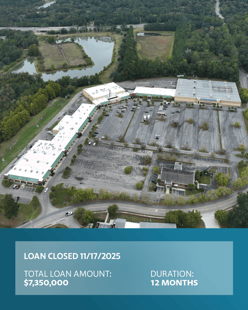 ComCapAdvisory's tweet photo. We funded a retail strip center investment in North Florida, continuing to support commercial projects that fuel growth.

Have your eye on an investment and need capital fast? Let’s talk at https://t.co/yNnwXmfOkk. https://t.co/gvzpM3uCaH