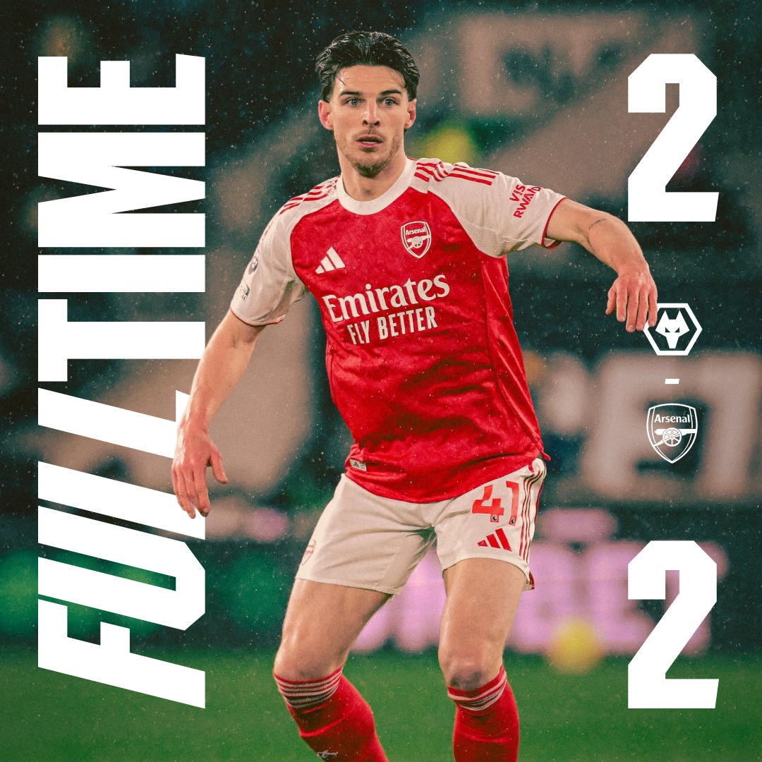 Another 2 points dropped #WOLARS