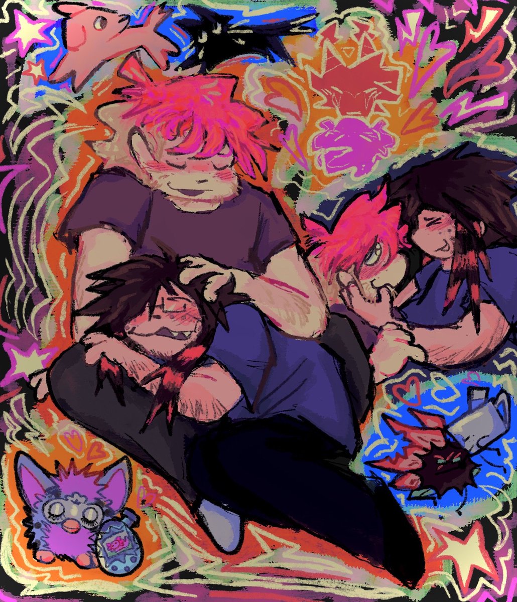 K_OFFIK's tweet photo. and lastly for now.. my gay art for my gay lover of 3 years @fanloon https://t.co/469nAeIhWW