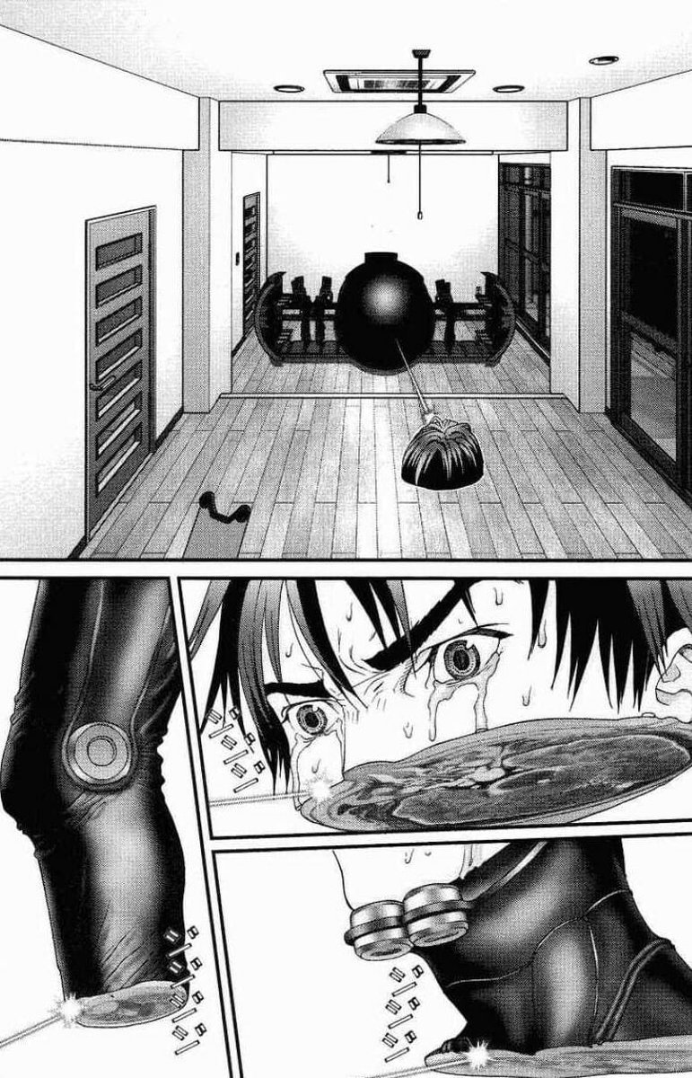 To this day, Gantz still has a profound impact on me. It's hard to describe just how bluntly ominous the lack of lore is. It's an incredible feat in narrative minimalism.