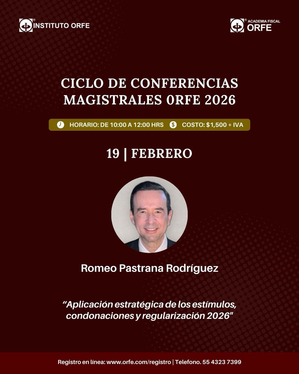 INSTITUTO ORFE tweet media